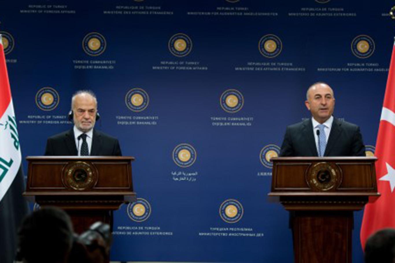 Dışişleri Bakanı Çavuşoğlu Irak’a gitti
